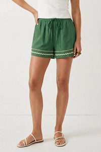 Naked Zebra - Lulu Linen Shorts