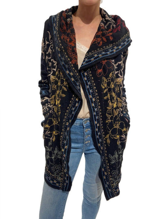 Johnny Was - Abbey Short Hoodie