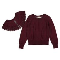 Marmar Copenhagen - Toddler Girl's Thulla Merino Sweater Top