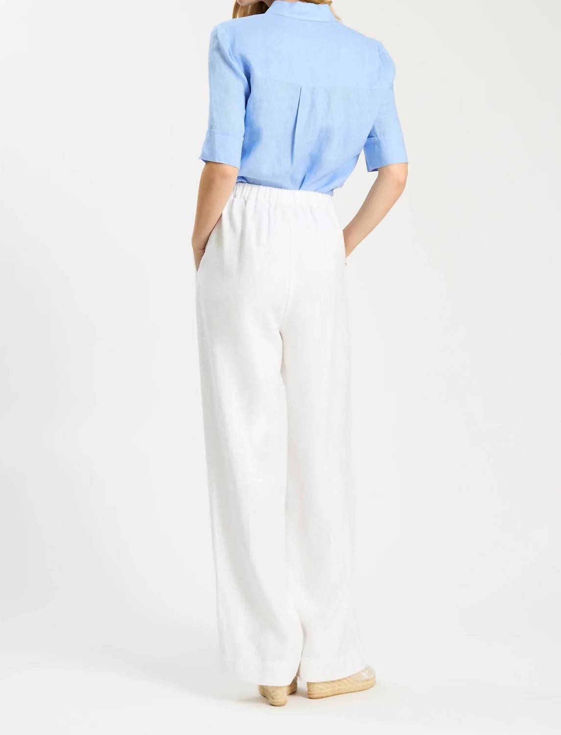 Tyler Boe - Monroe Linen Pant