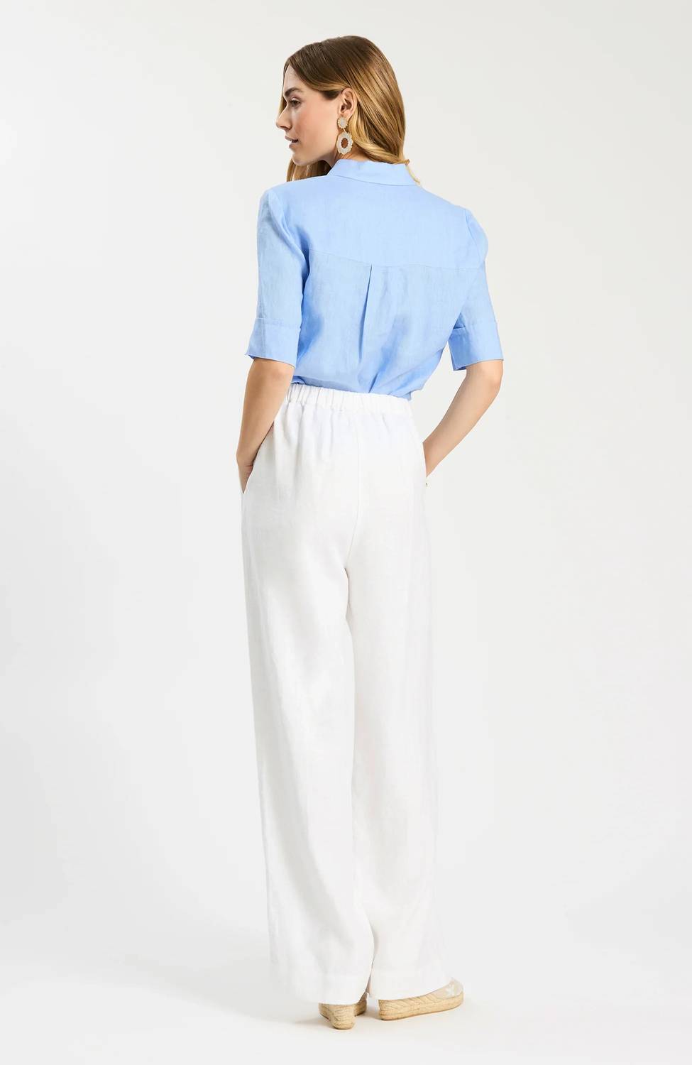 Tyler Boe - Monroe Linen Pant