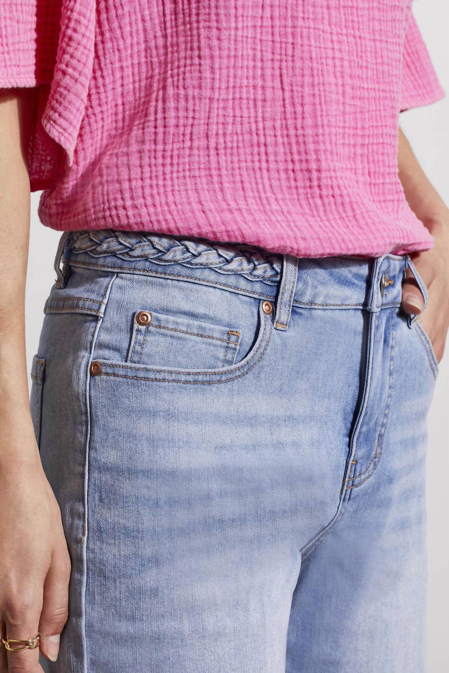Tribal - AUDREY GIRLFRIEND CLASSIC DENIM SHORT