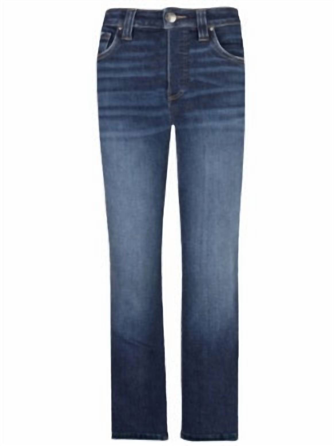 Kut From The Kloth - WOMEN'S REESE HIGH RISE FAB AB ANKLE STRAIGHT REGULAR HEM JEANS