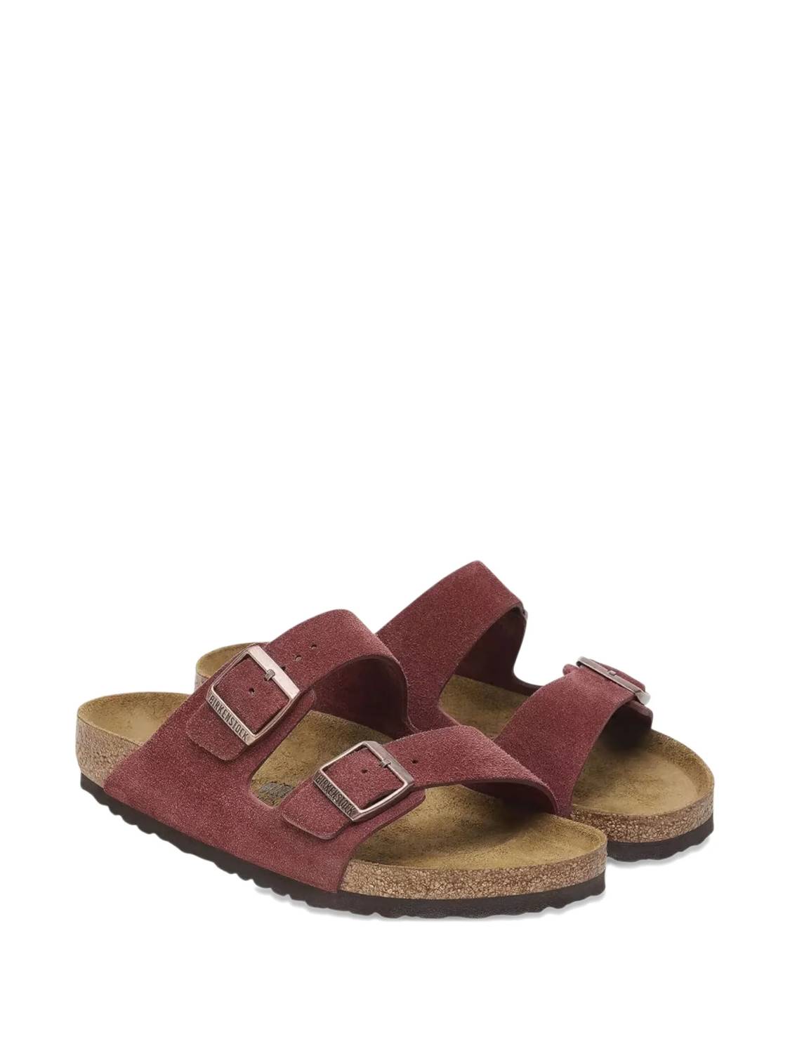 BIRKENSTOCK Women's Arizona Suede Sandals in zindafel - women's sandal - view 6