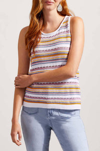 Tribal - Halter Racer Back Tank