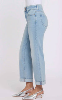 Nydj - Bailey Relaxed Straight Jeans
