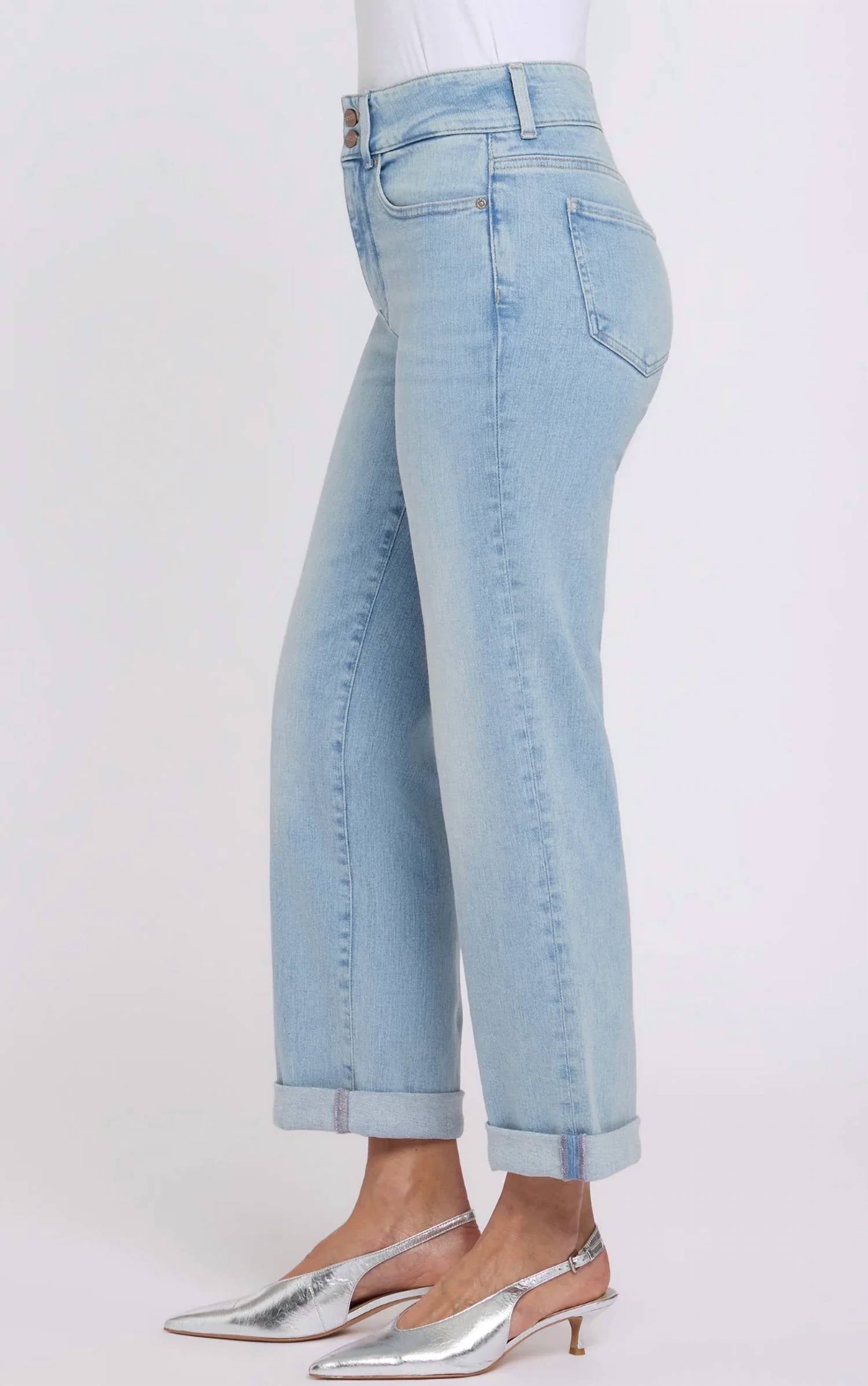 Nydj - Bailey Relaxed Straight Jeans
