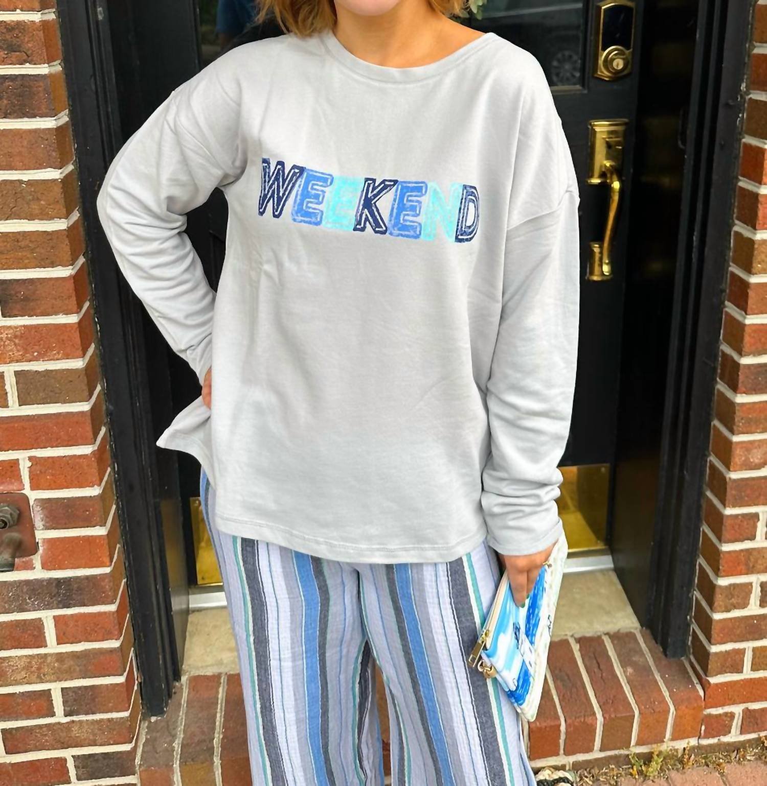 Escape - Graphic Weekend Pullover