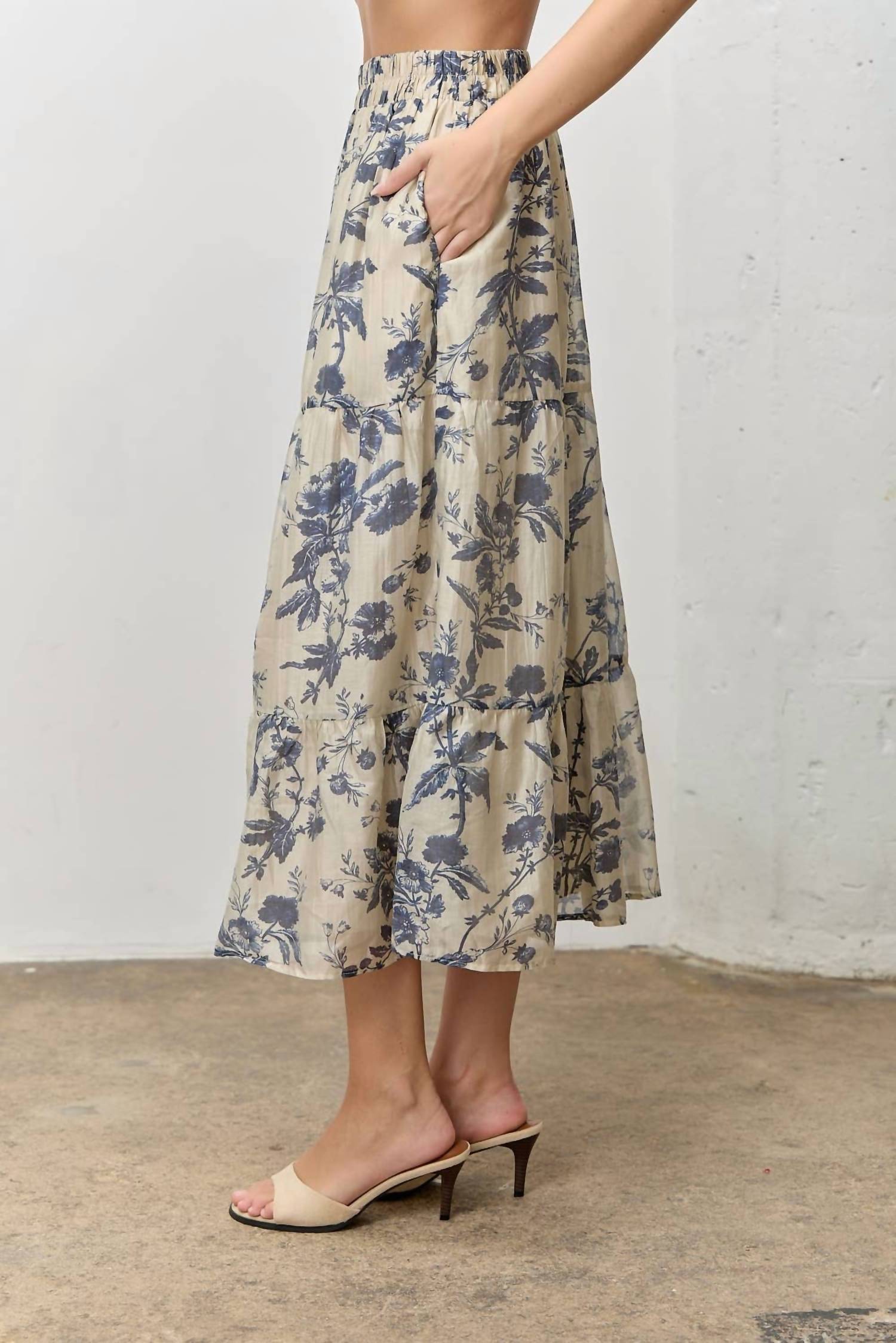 Polagram - Dawn Petals Skirt