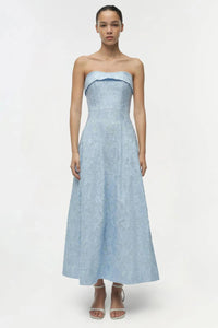 Simkhai - Valeria Jacquard Midi Dress