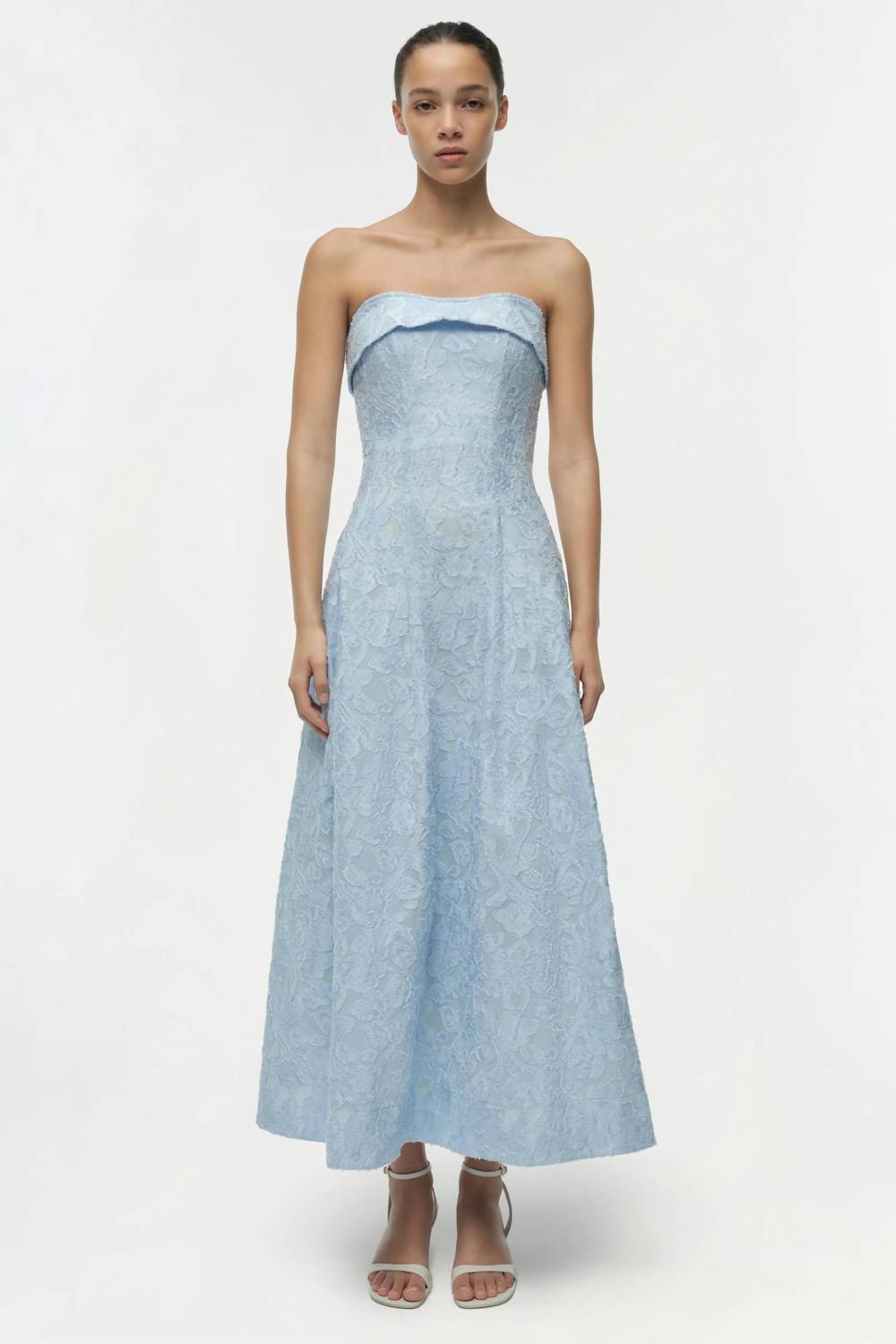 Simkhai - Valeria Jacquard Midi Dress