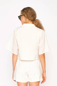 Mirth - Bilbao Crop Shirt