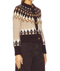 Veronica Beard - Christina Fairisle Cardigan