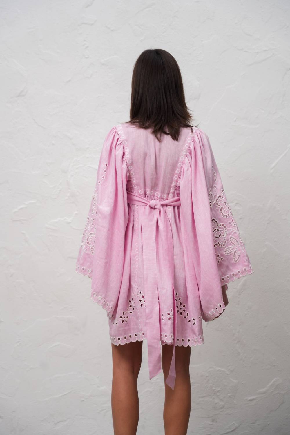 Annabo - Celestial Garden Mini Dress