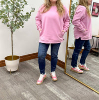 Yelete - Shelby Oversized Fleece Sweatshirt