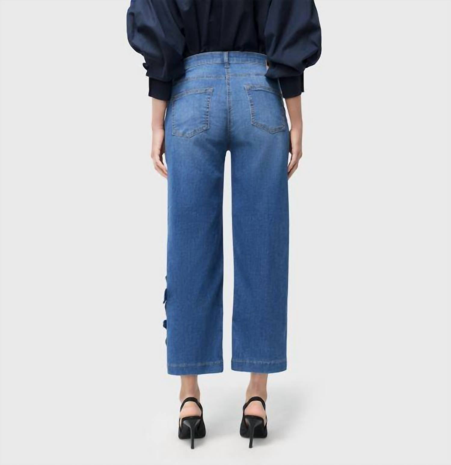 Mac - Culotte Blossom Jean