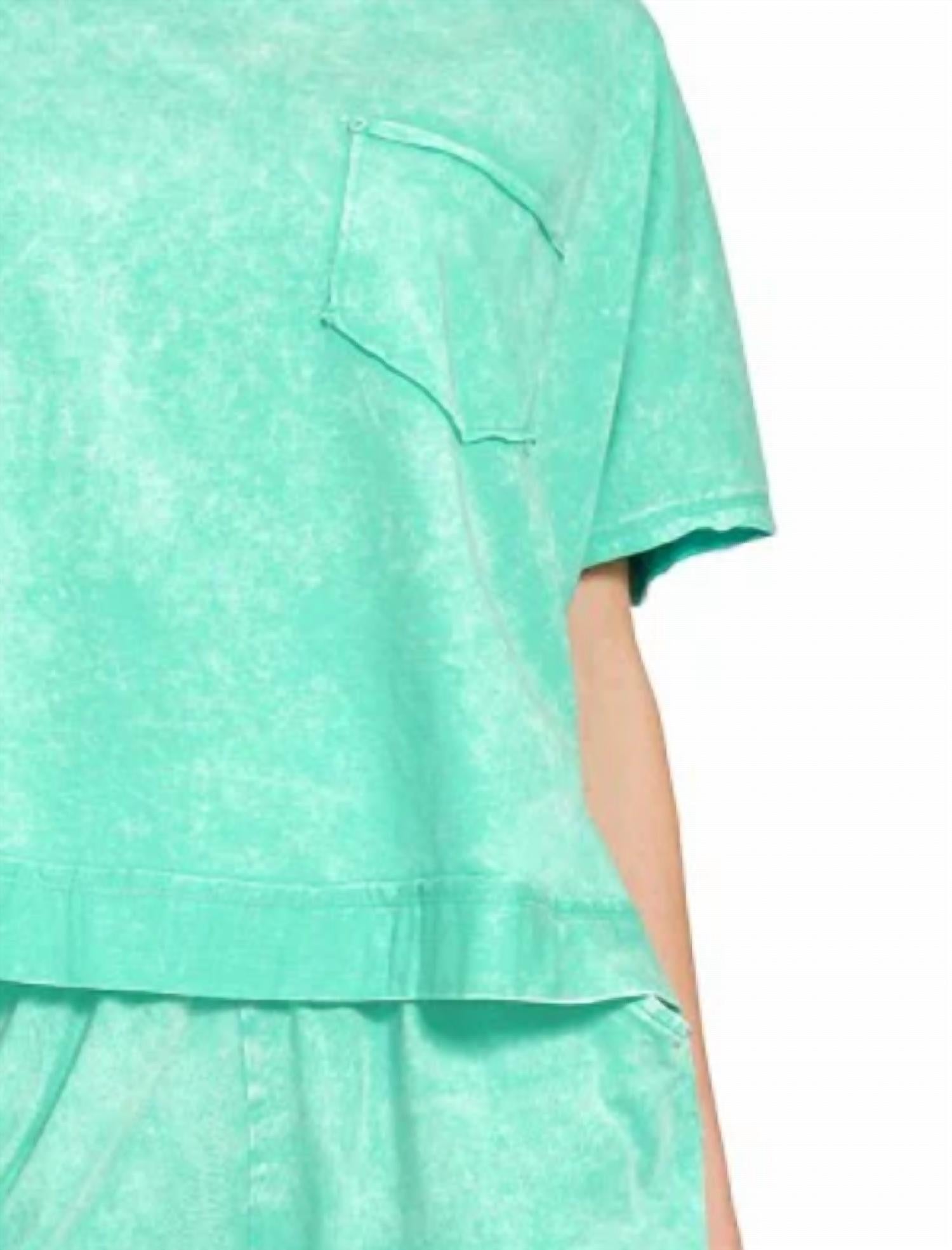 Zenana - Vintage Basic Short Set