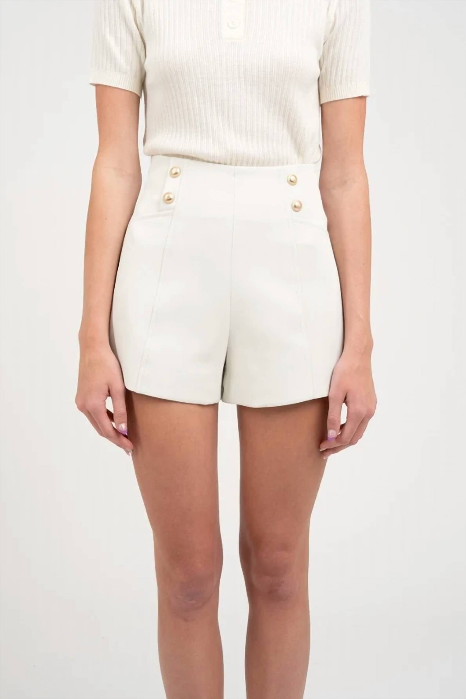 Elle Grey - Classic A-Line Shorts