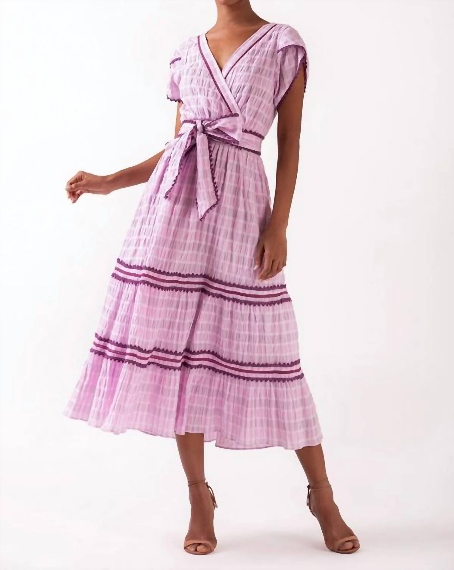Celina Moon - Shaheen Midi Dress