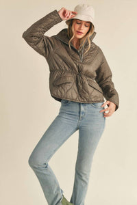 &Merci - Women's Don't Mind Me Puffer Pullover