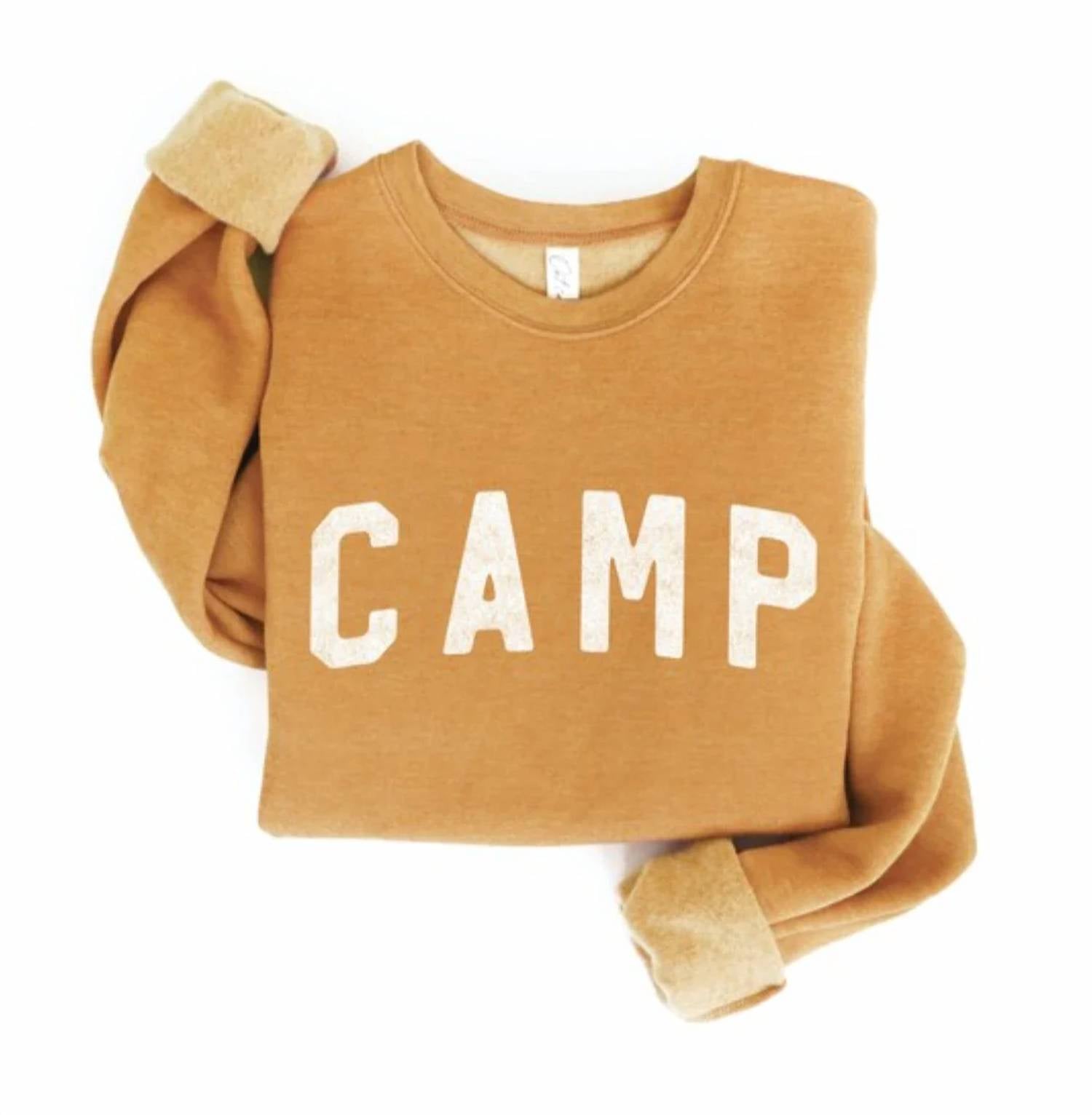Oat Collective - Camp Long Sleeve Sweatshirt