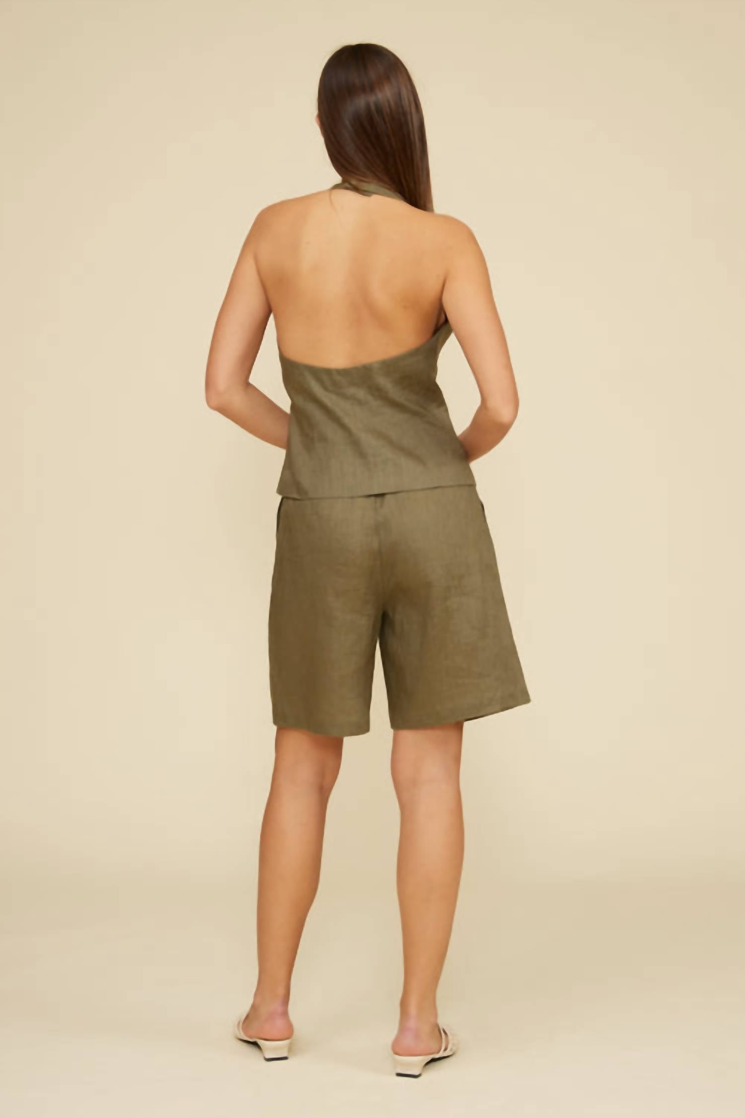 Lucy Paris - Inaya Halter Vest