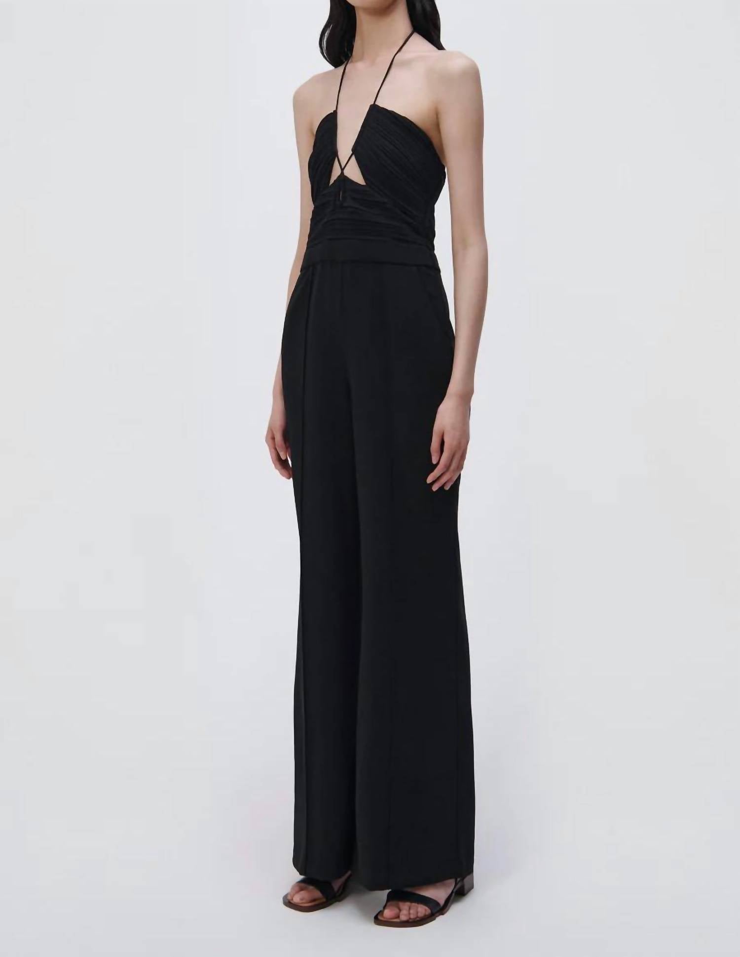 Jonathan Simkhai - Gala Plisse Jumpsuit