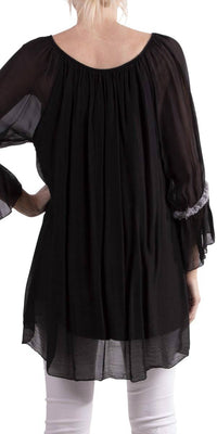 Gigi Moda - Manarola Long Sleeve Blouse