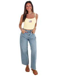 Le Lis - American Sweetheart Flag Tank Top