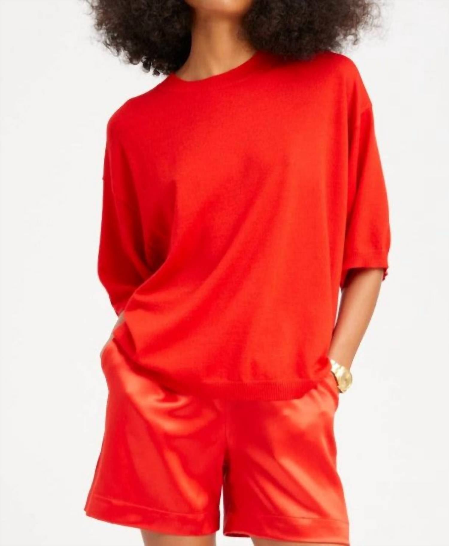 Sprwmn - Boxy T-shirt