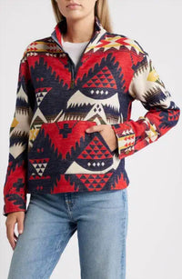 Pendleton - Half Zip Chamois Pullover