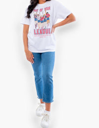 Poppy & Pine - Atlanta Baseball Tee