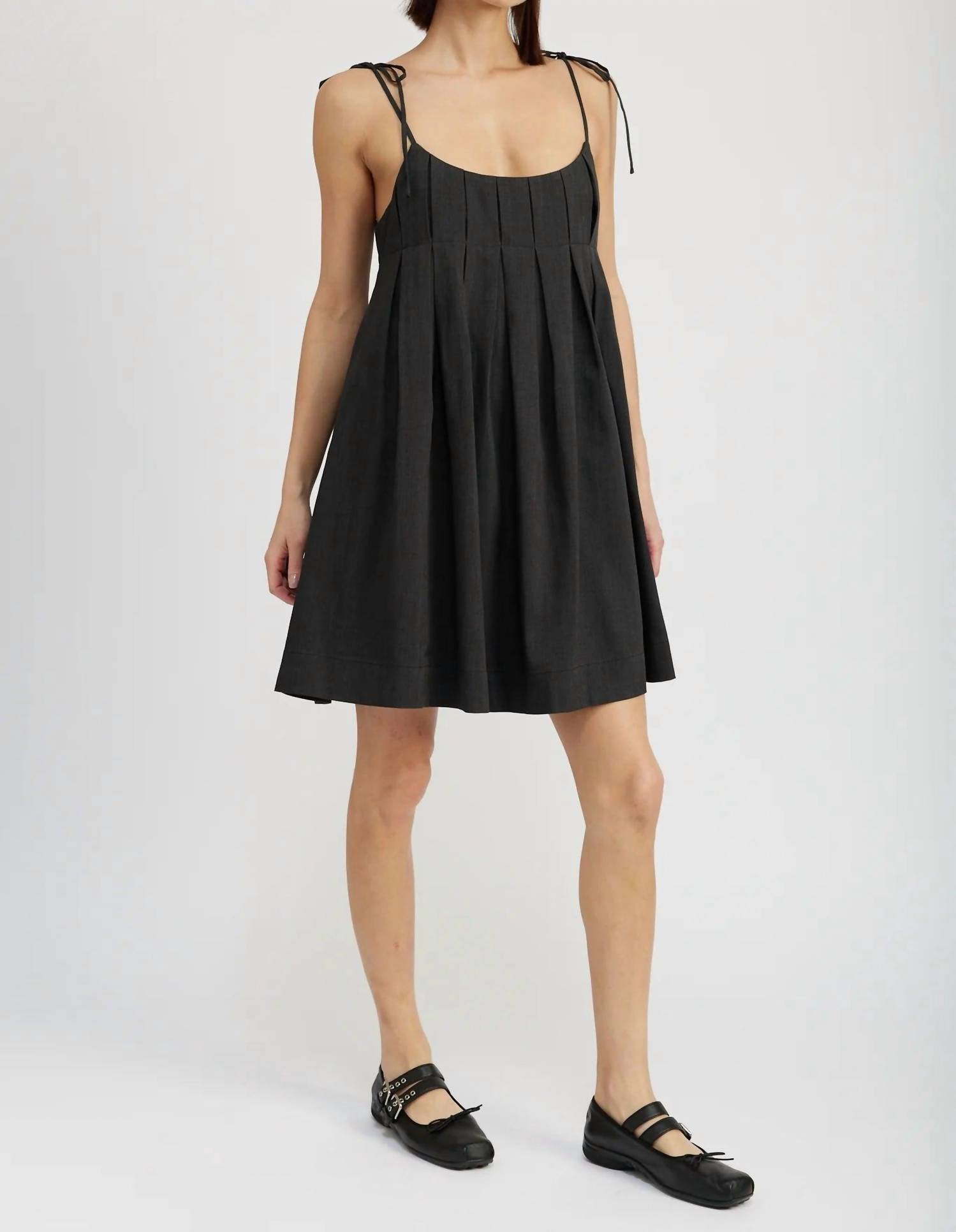 En Saison - Jovie Babydoll Mini Dress