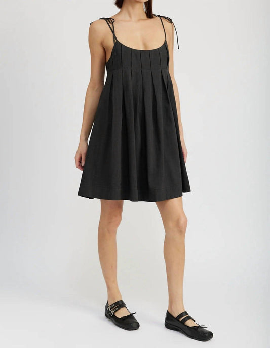 En Saison - Jovie Babydoll Mini Dress