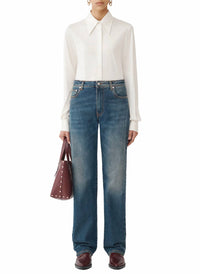 Fabiana Filippi - Narni Denim Trousers