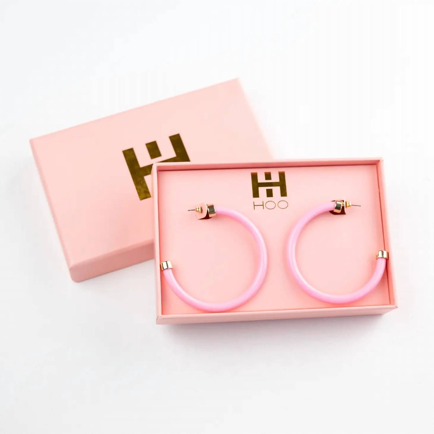 Hoo Hoops - Women's Lightweight Statement Earrings