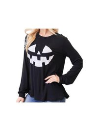 Perfect Peach - Pumpkin Face Halloween