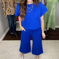 See And Be Seen - Call My Jet Textured Pants