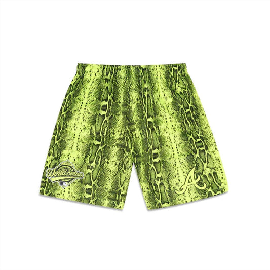 New Era - Men's Atlanta Braves Summer Pop Shorts