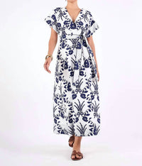 Beyond By Vera - Sailor Midi Dress