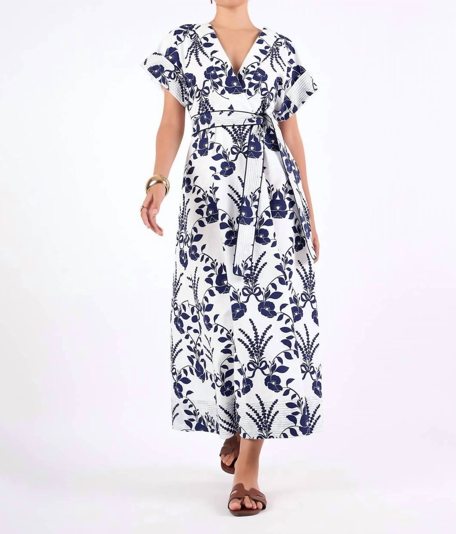 Beyond By Vera - Sailor Midi Dress