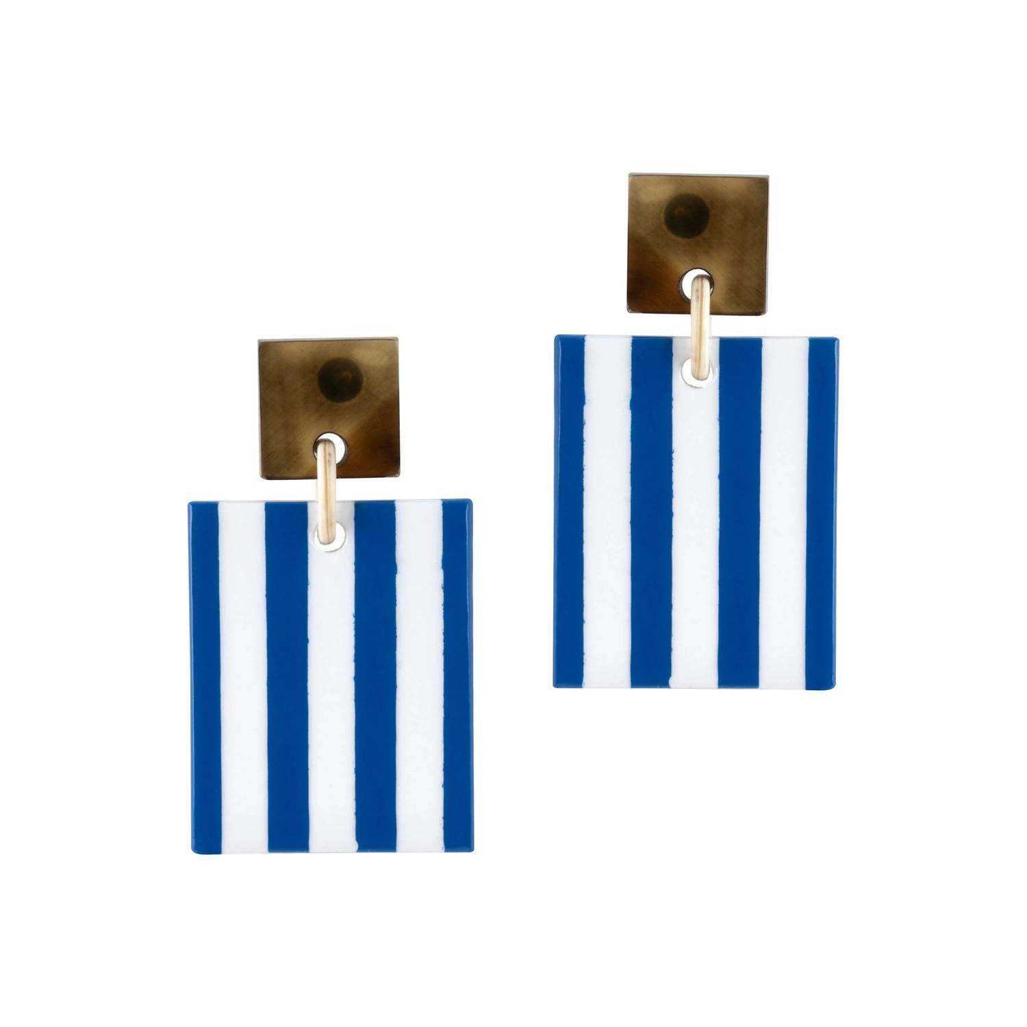 Sunshine Tienda - Women's Bermuda Block Earrings