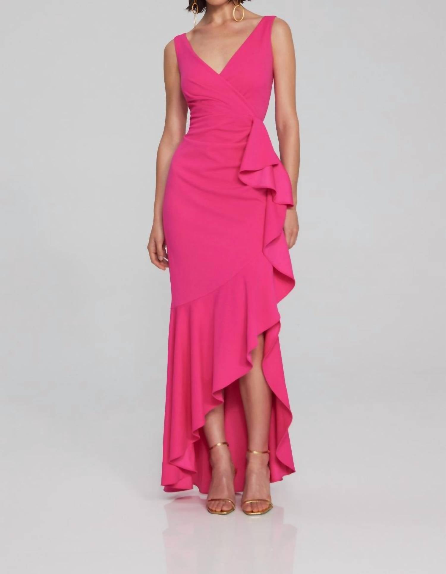 Joseph Ribkoff - Trumpet Gown