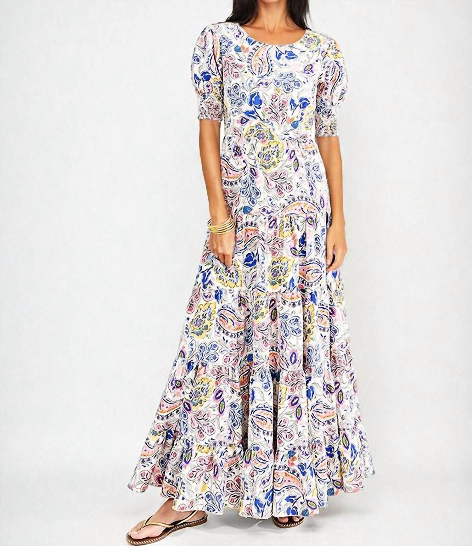 Molly Bracken - Lydia Floral maxi Dress