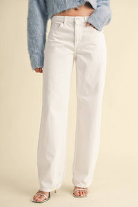 Just Black Denim - Women's Relaxed Straight Jeans