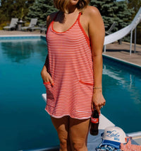 Free People - Hot Shot Printed Mini Dress