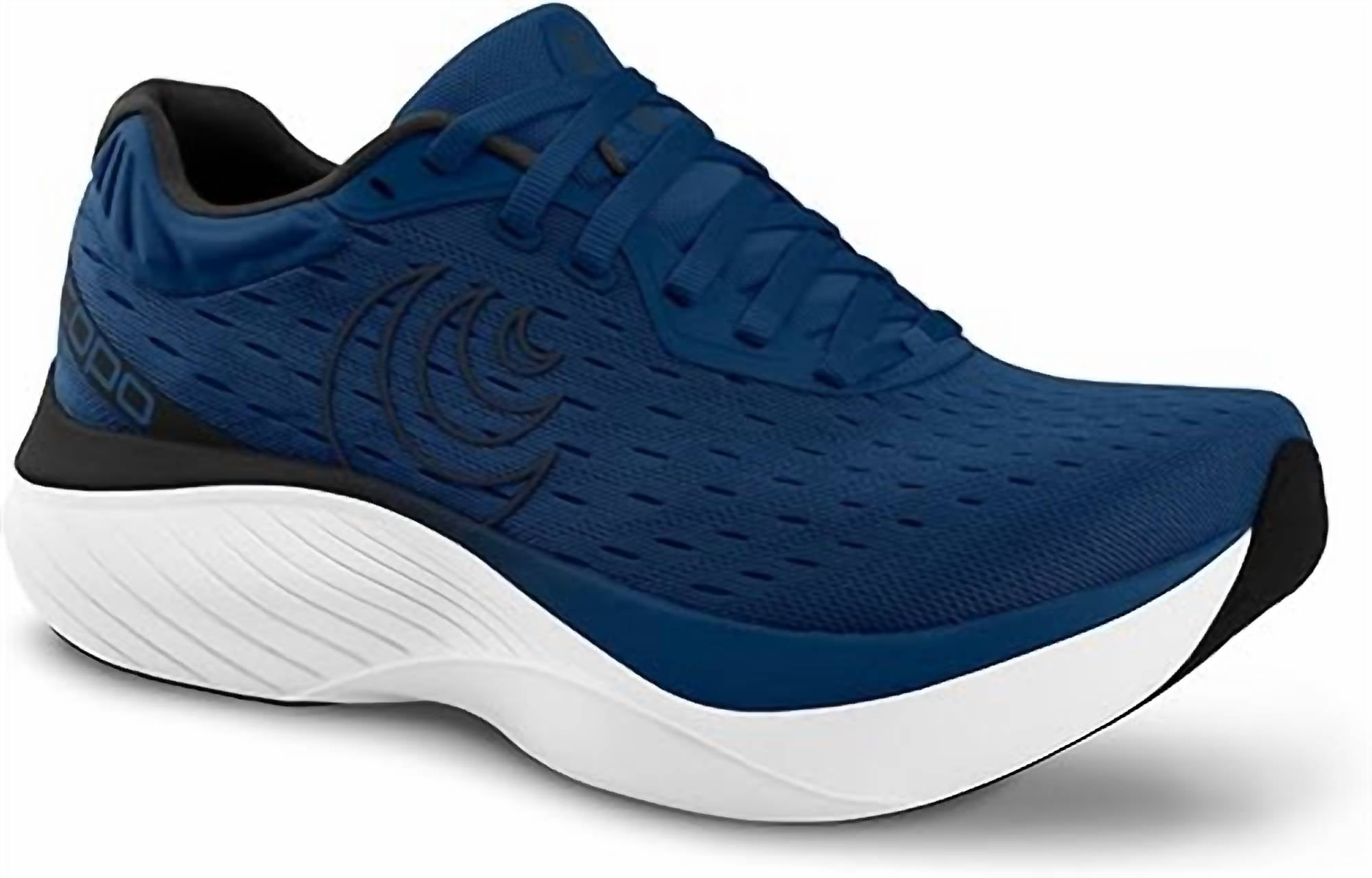 Topo Athletic Men's Atmos Running Shoes in navy white - men's shoe