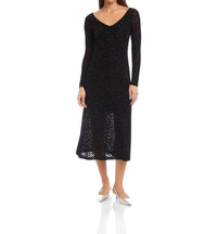 Fifteen Twenty - Julia Velvet Burnout Dress