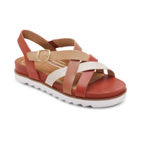 Aetrex - Women's Carmen Cross‑band Sandal