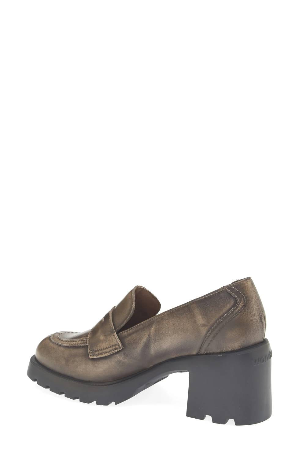 Wonders - Women's Platform Heel Loafer